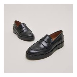 Mocassins à bouts ronds