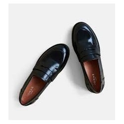 Mocassins à bouts ronds