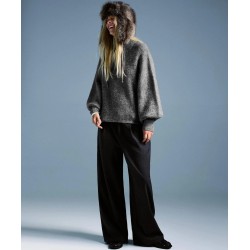 Pull à manche volumineuse