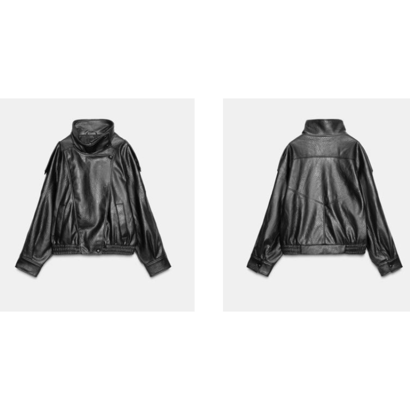 Blouson noir