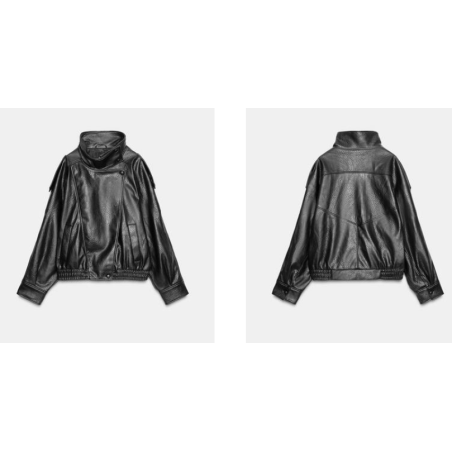 Blouson noir