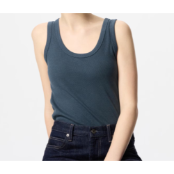 Débardeur Côtelé Uniqlo