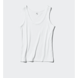 Débardeur Côtelé Uniqlo